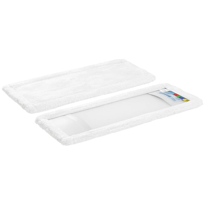 Mop/zamenljivo brisalo za čiščenje tal 40 cm microfibra bela PRO300 Mop/zamenljivo brisalo za čiščenje tal 40 cm microfibra bela PRO300