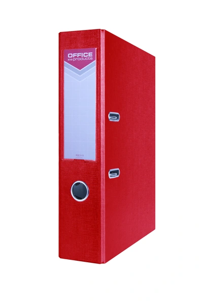 Registrator samostoječ A4 širok Master Office products rdeč brez škatle Registrator samostoječ A4 širok Master Office products rdeč brez škatle