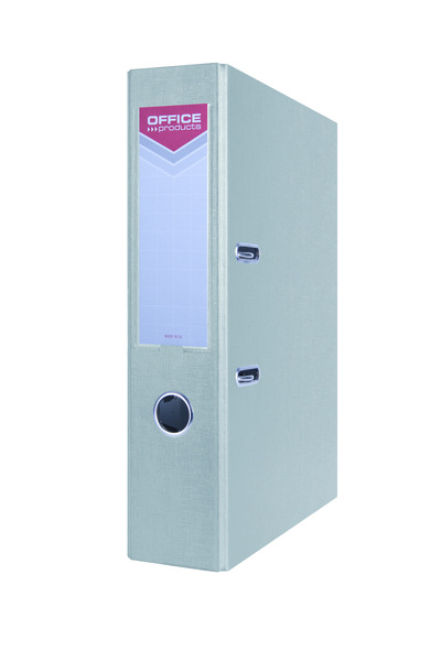 Registrator samostoječ A4 širok Master Office products siv brez škatle Registrator samostoječ A4 širok Master Office products siv brez škatle