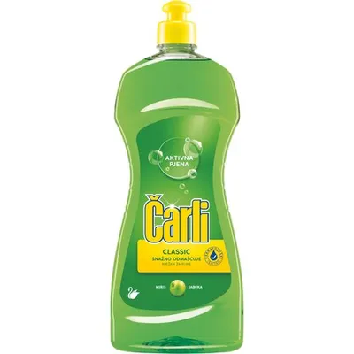 Detergent za ročno pomivanje posode 900ml Čarli classic Detergent za ročno pomivanje posode 900ml Čarli classic