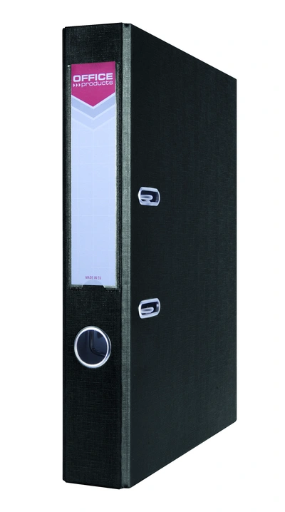 Registrator samostoječ A4 ozek Master Office products črn brez škatle Registrator samostoječ A4 ozek Master Office products črn brez škatle