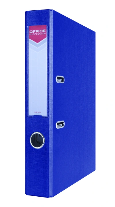Registrator samostoječ A4 ozek Master Office products temno moder brez škatle Registrator samostoječ A4 ozek Master Office products temno moder brez škatle