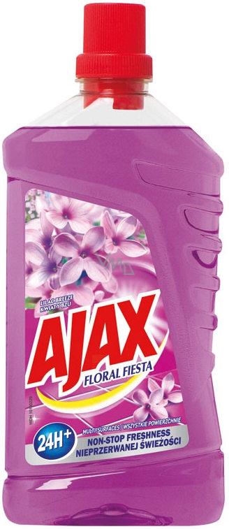 Sredstvo za čiščenje tal univerzalno 1000ml Ajax Lilac Breeze Sredstvo za čiščenje tal univerzalno 1000ml Ajax Lilac Breeze