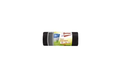 Vrečke za smeti 35L 50x60cm 50/1 HDPE Zorex Basic Vrečke za smeti 35L 50x60cm 50/1 HDPE Zorex Basic
