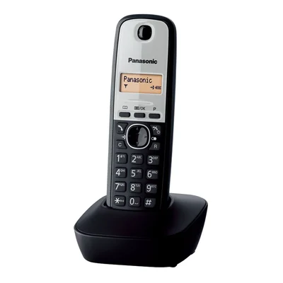 Telefon PANASONIC KX-TG1911 bežični - crno-sivi Telefon PANASONIC KX-TG1911 bežični - crno-sivi