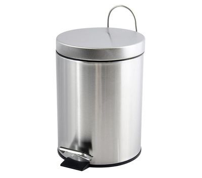 Koš za odpadke s pedalom inox 5l Koš za odpadke s pedalom inox 5l