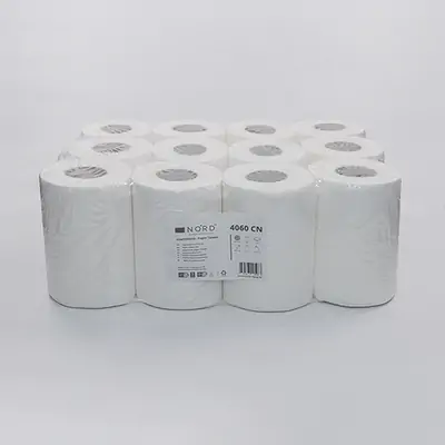 Papirnate brisače v roli sredinski izvlek 12/1 Nord