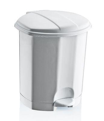 Koš za odpadke s pedalom PVC 5l sort