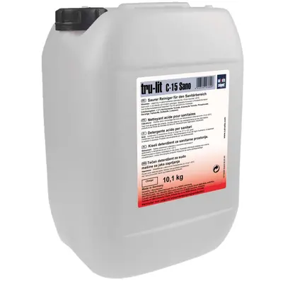 Sredstvo za čiščenje sanitarij TRU-LIT C-15 Sano 10,1 kg