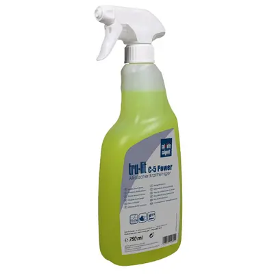 Sredstvo za odstranjevanje maščobe s pumpico TRU-LIT C-5 Power 750ml