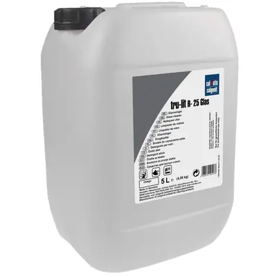 Sredstvo za čiščenje stekla TRU-LIT R-25 5l Sredstvo za čiščenje stekla TRU-LIT R-25 5l