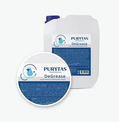 Sredstvo za čišenje in razmaščevanje Purytas DeGrease 5kg