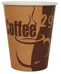Lonček papirnati za kavo 0,20l Coffee 2go brez pokrova 100/1 Lonček papirnati za kavo 0,20l Coffee 2go brez pokrova 100/1