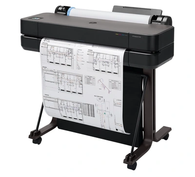 Tiskalnik velikoformatni - ploter HP DesignJet T630 - Wireless - LAN - 24"
