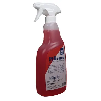 Sredstvo za odstranevanje vodnega kamna s pumpico TRU-LIT C-3 Citro 750ml