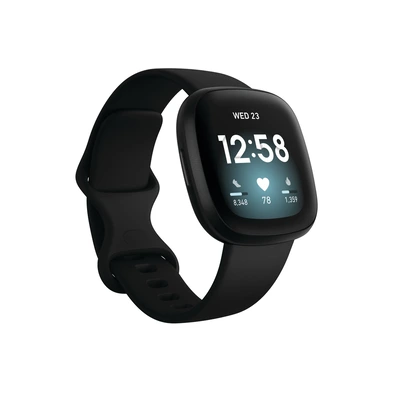 Pametna ura FITBIT Versa 3, Black Pametna ura FITBIT Versa 3, Black