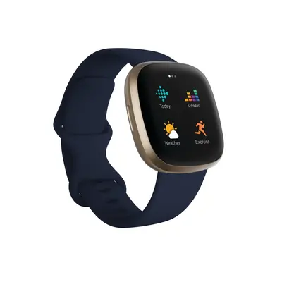 Pametna ura FITBIT Versa 3, Midnight/Soft Gold Pametna ura FITBIT Versa 3, Midnight/Soft Gold