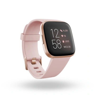 Pametna ura FITBIT Versa 2 Petal/Copper Rose Aluminum Pametna ura FITBIT Versa 2 Petal/Copper Rose Aluminum