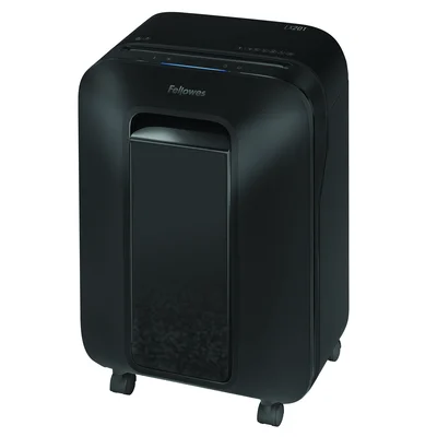 Uničevalec papirja Fellowes LX201 črn