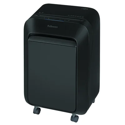 Uničevalec papirja Fellowes LX211 črn