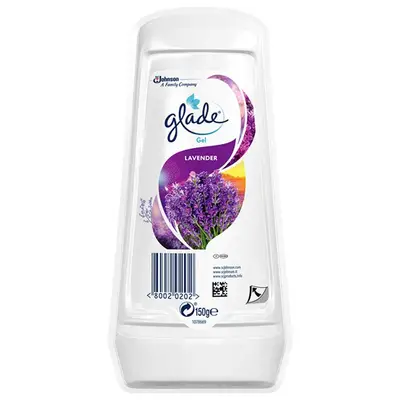 Osvežilec prostora gel Glade 150gr lavanda Osvežilec prostora gel Glade 150gr lavanda