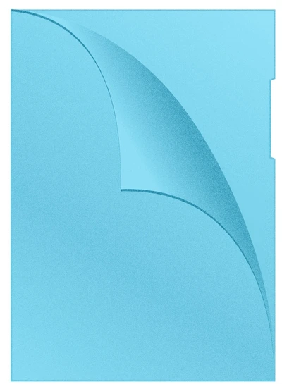 Mapa PVC L A4 120mic Q-Connect 100/1 orange peel modra Mapa PVC L A4 120mic Q-Connect 100/1 orange peel modra
