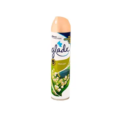 Osvežilec prostora v spreju Glade 300ml šmarnica Osvežilec prostora v spreju Glade 300ml šmarnica