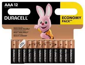 Baterija DURACELL AAA Basic 12/1 veliko pakiranje Baterija DURACELL AAA Basic 12/1 veliko pakiranje