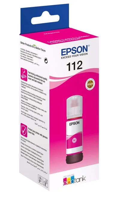 Črnilo EPSON EcoTank 112 Magenta original Črnilo EPSON EcoTank 112 Magenta original