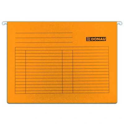 Mapa viseča A4 33-V Donau 7410905 5/1 oranžna Mapa viseča A4 33-V Donau 7410905 5/1 oranžna