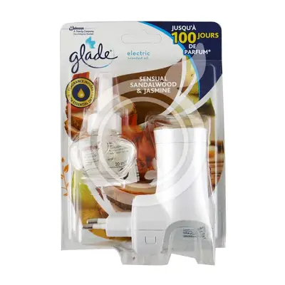 Osvežilec prostora električni Glade z refilom 20ml Bali in sandalovina Osvežilec prostora električni Glade z refilom 20ml Bali in sandalovina