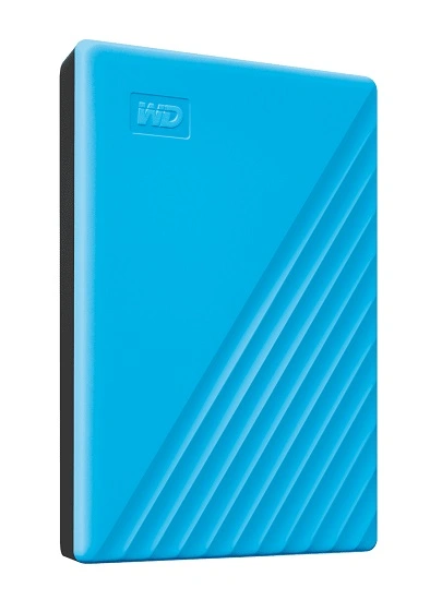 Hard disk zunanji 2.5" USB3.0 4TB WESTERN DIGITAL My Passport 3.2 - Blue Hard disk zunanji 2.5" USB3.0 4TB WESTERN DIGITAL My Passport 3.2 - Blue