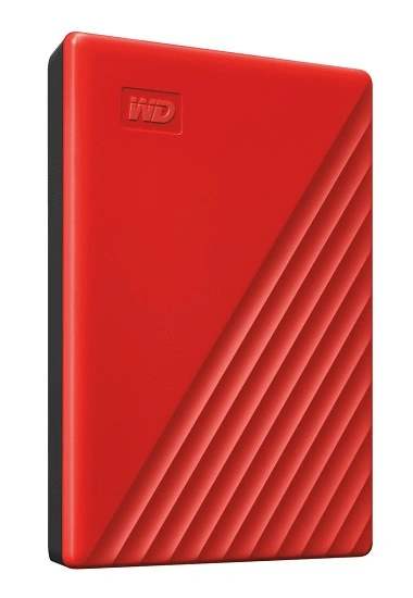 Hard disk zunanji 2.5" USB3.0 4TB WESTERN DIGITAL My Passport 3.2 - Red Hard disk zunanji 2.5" USB3.0 4TB WESTERN DIGITAL My Passport 3.2 - Red
