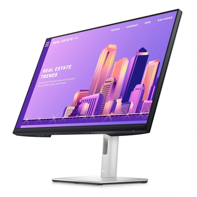 Monitor LCD 27" DELL P2722H - FullHD IPS LED - VGA DP HDMI - Pivot Monitor LCD 27" DELL P2722H - FullHD IPS LED - VGA DP HDMI - Pivot