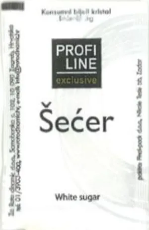Sladkor gostinski bel PROFI LINE 4g 600/1 Sladkor gostinski bel PROFI LINE 4g 600/1