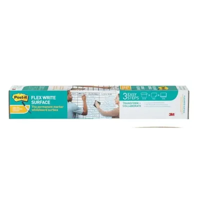 Folija samolepilna whiteboard Post-it Flex Write Surface 61x91cm 3M Folija samolepilna whiteboard Post-it Flex Write Surface 61x91cm 3M