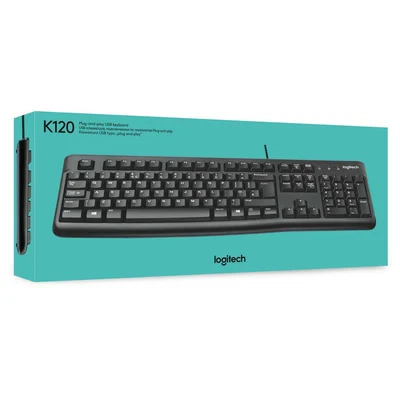 Tipkovnica LOGITECH K120 USB RETAIL Tipkovnica LOGITECH K120 USB RETAIL