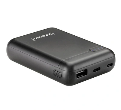 Power Bank prenosni polnilec 10000mAh INTENSO XS10000 - Micro USB + USB-C - Black Power Bank prenosni polnilec 10000mAh INTENSO XS10000 - Micro USB + USB-C - Black