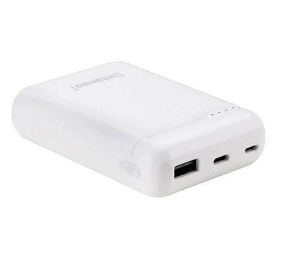 Power Bank prenosni polnilec 10000mAh INTENSO XS10000 - Micro USB + USB-C - White Power Bank prenosni polnilec 10000mAh INTENSO XS10000 - Micro USB + USB-C - White