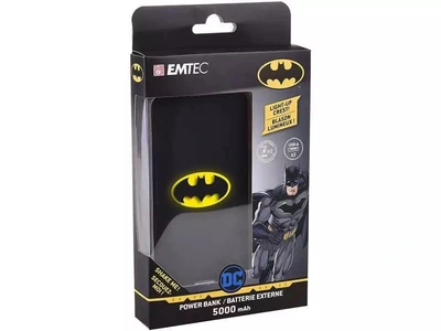 Power Bank prenosni polnilec 5000mAh EMTEC - POWER ESSENTIALS Batman Power Bank prenosni polnilec 5000mAh EMTEC - POWER ESSENTIALS Batman