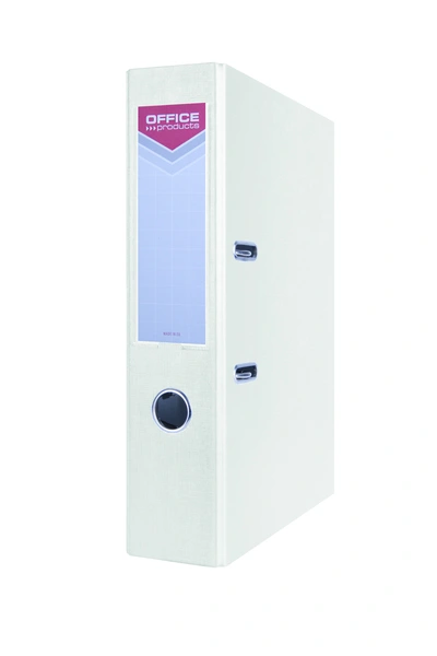 Registrator samostoječ A4 širok Master Office products bel brez škatle Registrator samostoječ A4 širok Master Office products bel brez škatle