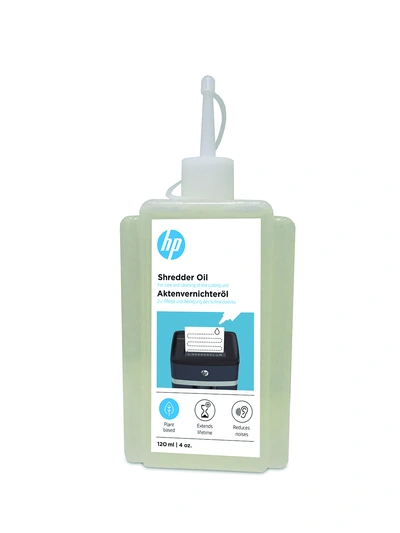 Olje silikonsko za mazanje uničevalca papirja 120 ml HP Olje silikonsko za mazanje uničevalca papirja 120 ml HP