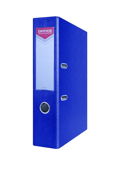 Registrator samostoječ A4 širok Master Office products temno moder brez škatle Registrator samostoječ A4 širok Master Office products temno moder brez škatle