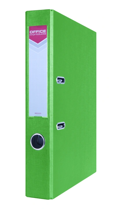Registrator samostoječ A4 ozek Master Office products zelen brez škatle Registrator samostoječ A4 ozek Master Office products zelen brez škatle