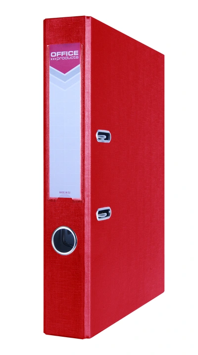 Registrator samostoječ A4 ozek Master Office products rdeč brez škatle Registrator samostoječ A4 ozek Master Office products rdeč brez škatle