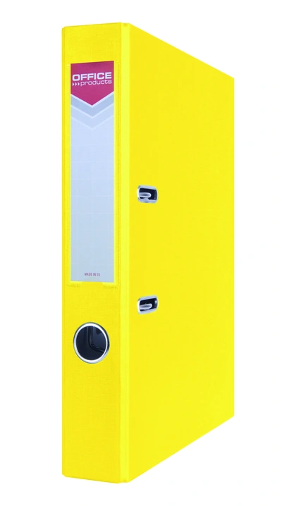 Registrator samostoječ A4 ozek Master Office products rumen brez škatle Registrator samostoječ A4 ozek Master Office products rumen brez škatle