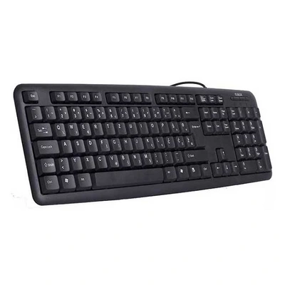 Tipkovnica SBOX K-14 HR Layout - črna - USB Tipkovnica SBOX K-14 HR Layout - črna - USB