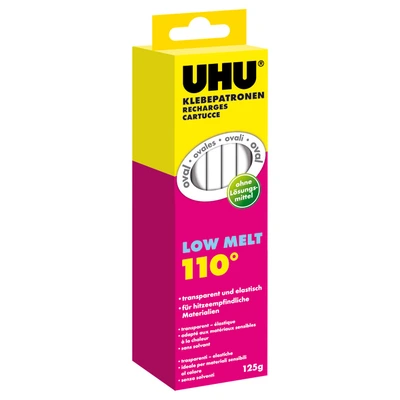 Lepilo za pištole UHU LT110 125gr 10/1 Lepilo za pištole UHU LT110 125gr 10/1