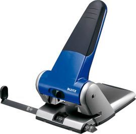 Luknjač za papir do  65 listov Leitz 5180 moder