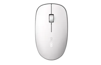 Miška RAPOO M200 Silent Multi-mode Bluetooth / Wireless bela Miška RAPOO M200 Silent Multi-mode Bluetooth / Wireless bela